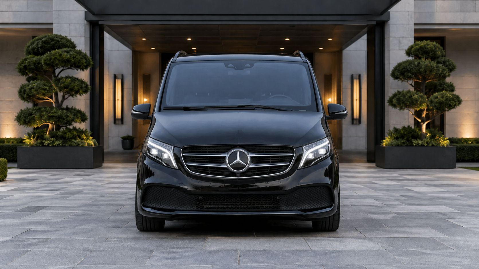 Şöförlü Mercedes Vito VIP Kiralama